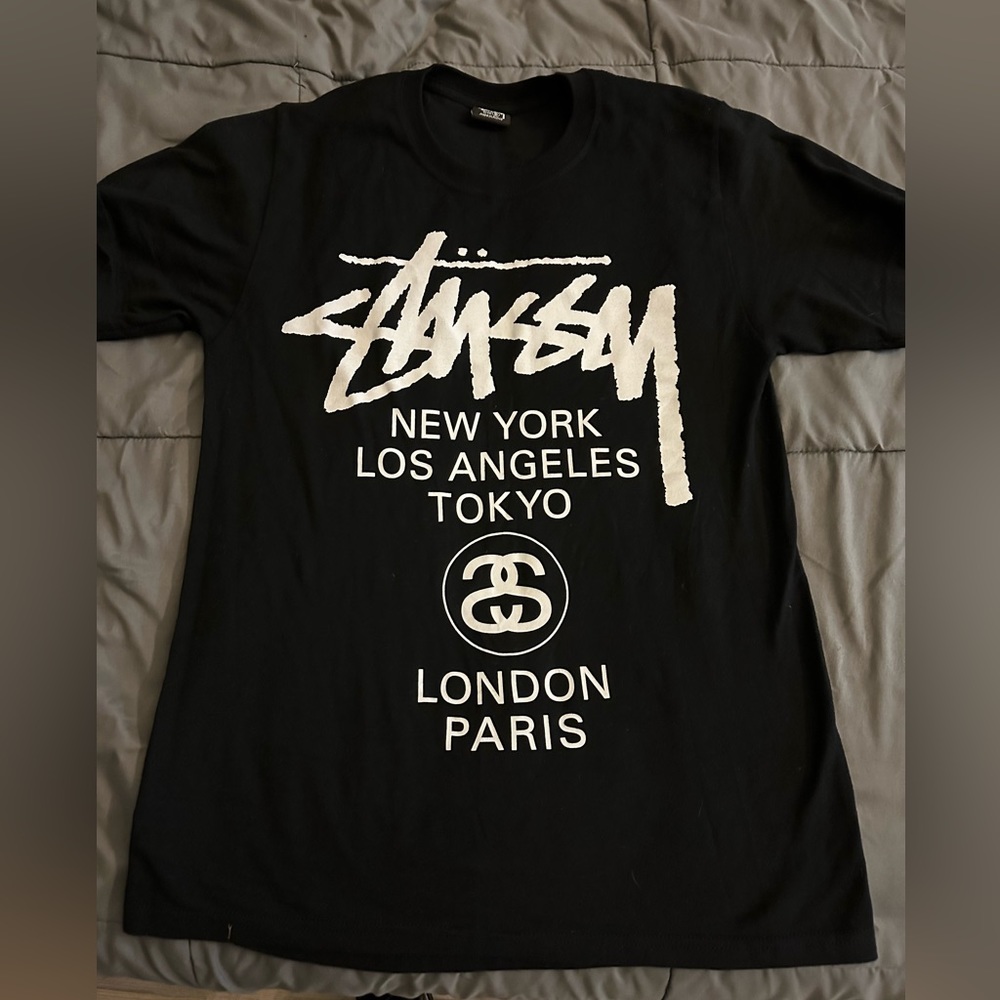 STUSSY tee size S men